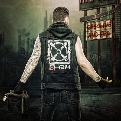 [X]-RX - Gasoline And Fire (CD)
