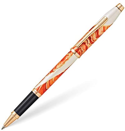 Cross Wanderlust Antelope Canyon Rollerball (lijndikte 0,7 mm, schrijfkleur: zwart, incl. geschenkdoos)