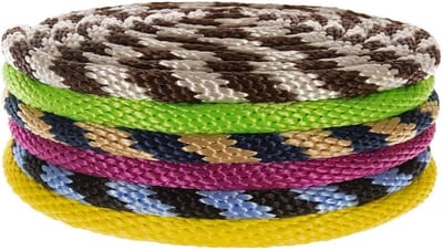 Multifilament Touw - Vast Touw - Watersport Gebruik - Drijvend en Knoopvast - 100 Voet Lengte - Jute Kleur