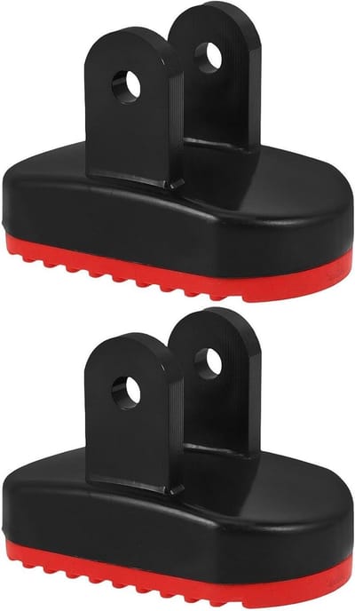 Ladder Voetbeschermers - Antislip Doppen - Vloer Beschermen - Universele Pasvorm - 97 x 65 cm - Multi