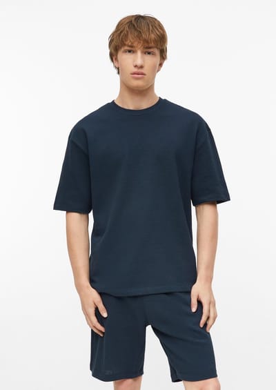 s.Oliver  T-shirts Marine Taglia: M | Magliette basic Outlet | Uomo