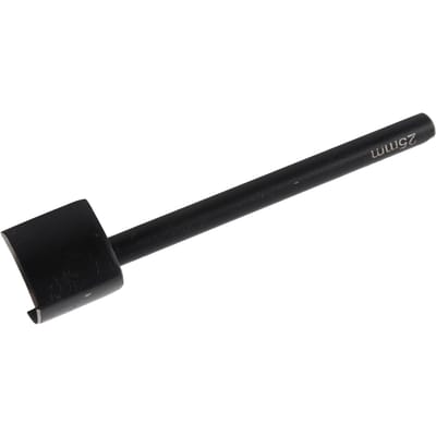 V-vorm Snijpons voor Knutselen Riemband DIY Knutsel Handwerk Project Ledergereedschap Dia 40mm 25mm for 200Pcs A4 Paper black