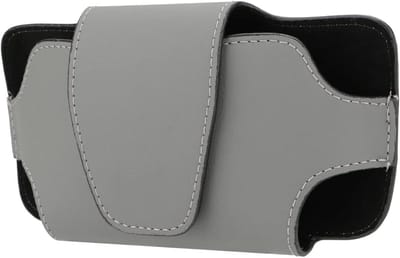 Visor Glasses Holder - Multifunctional Leather Visor Bag - Magnetic Closure - Truck SUV Car