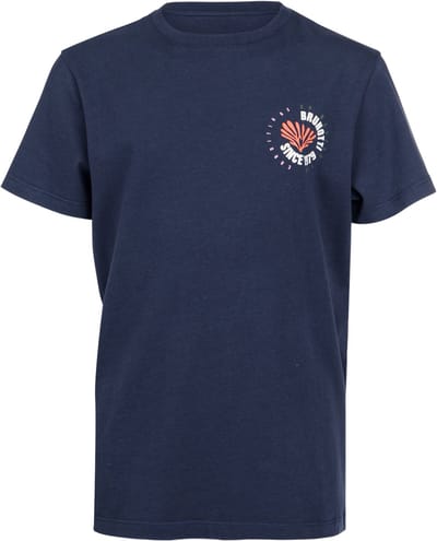 Brunotti - Craigoly - T-Shirt Indigo Blue - Jongens - 100% Katoen - 128