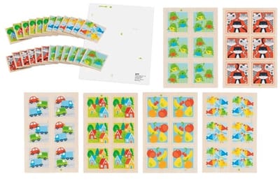 GOKI Spel - Goed Kijken! - Hout - 4 Jaar