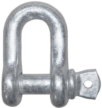 Dailygoods- U-bouten 3,25 ton draagvermogen - steunversterking