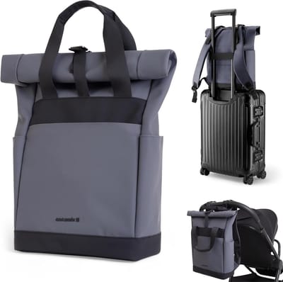 Luiertas Rugzak - Baby tas - Baby verzorgen - Inclusief verschoningsmat - 43 cm hoog - Cerise
