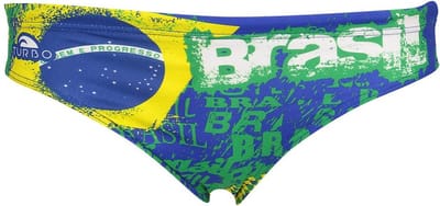 Turbo Happy Brazil Zwemslip Veelkleurig 4XL Man