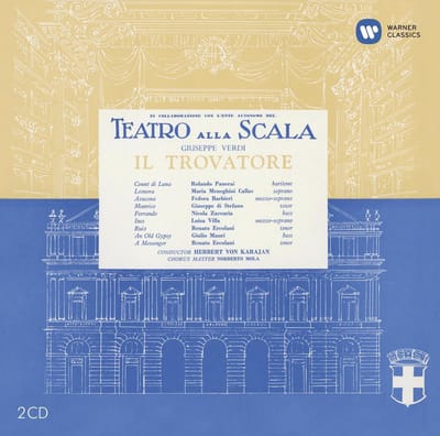 Verdi/Il Trovatore (1956)