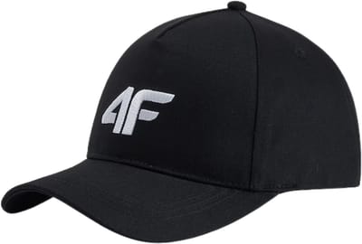 4F Pet Zwart - Maat S/M