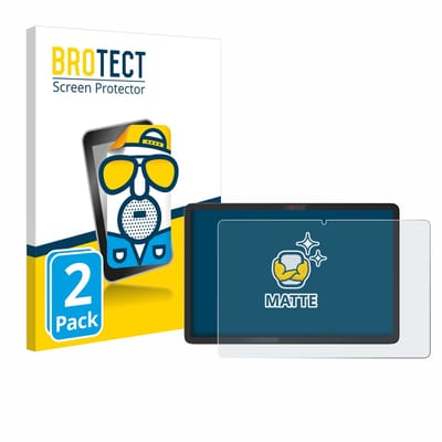 BROTECT - Screenprotector voor Lenovo Chromebook Duet 11M889 - Folie Beschermfolie matte 2 Stuks