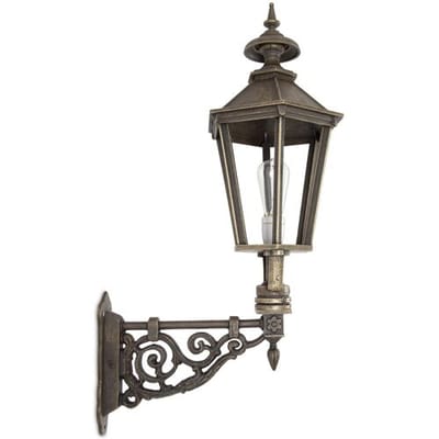 KS Verlichting Brenz Muurlamp Brons