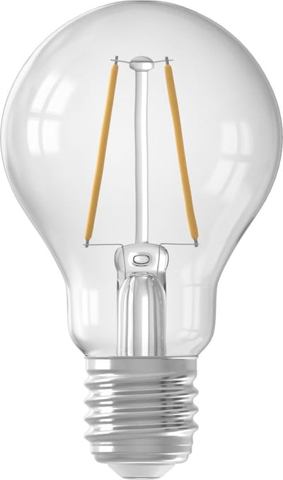 LED Lamp Helder - E27 - A60 - Filament - Warm Wit Licht - Niet dimbaar