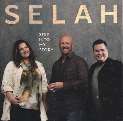 Selah - Step Into My Story (CD)