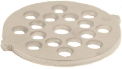 Geperforeerde Schijf voor Vleesmolen, 7 mm - Gefu | TRANSFORMA