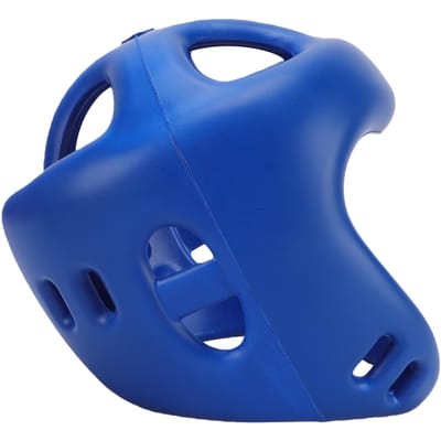 Casque de Taekwondo Haute Densité Absorption des Chocs Protection de la Tête Casque Confortable pour Arts Martiaux