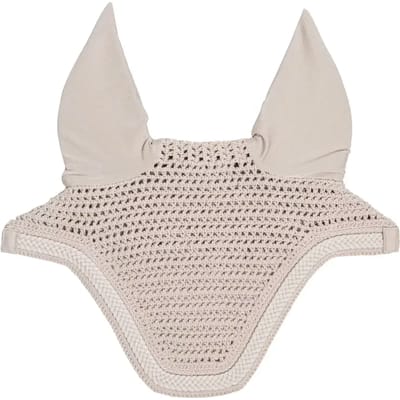 Kentucky Horsewear - Oornetje Wellington met gevlochten koord soundless beige Full