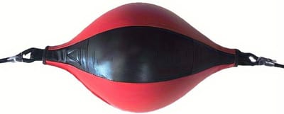 Livano Boksbal - Punching Bag - Boxzak - Bokspaal - Bokszak Ophangsysteem - Stootzak - Kickboks Zak Volwassenen - Sport - Rood & Zwart