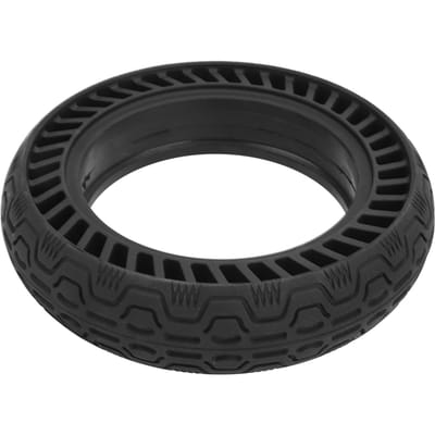 10x2.5‑6.5 60 70‑6.5 Elektrische Scooter Band Rubber Sterke Grip Geprofileerd Patroon Honingraat Schokabsorptie Elektrische Scooter black