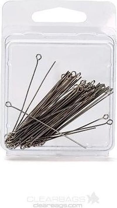 Blisterverpakking met Euroloch 6x0,9x6cm (100 stuks)