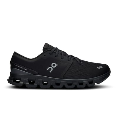 ON Cloud X 4 Black Eclipse Dames Sneakers 3WE30070106 36
