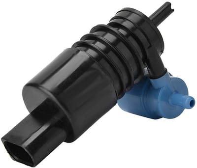 Allecto - Windshield Washer Pump - Ruitensproeier - Hoogwaardige waterpomp - Universeel - Voor de meeste voertuigen - Effectief reinigen - Gemakkel...