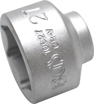 BGS Dopsleutel zeskant 3/8 27 mm