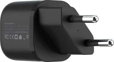 Rolling Square Snellader Adapter 30W - 1x USB-C Poort - GaN Oplader - Zwart
