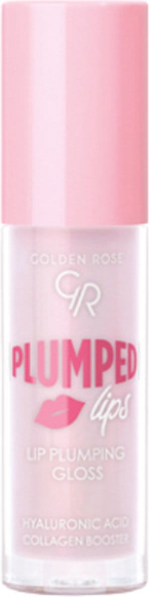 Golden Rose - Lip Plumping Gloss - 201 - Parelmoer