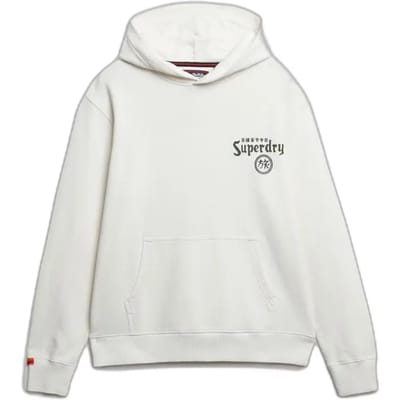 Superdry - Tokyo Narrative Loose Hoodie - Heren - Hoodies