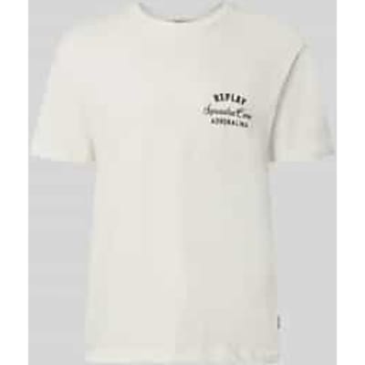 Replay M12bf.009.7242kw T-shirt Met Korte Mouwen Wit L Man