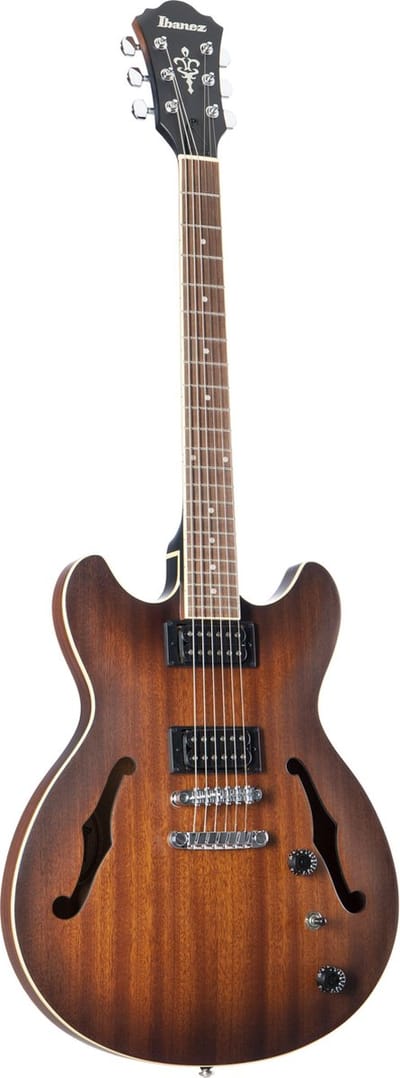 Ibanez AS53-TF Tobacco Flat - Semi-akoestische gitaar