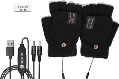 Livano Winterhandschoen - Wanten - Gloves - Touchscreen Handschoenen - Handschoenen Winter - Zwart Deluxe