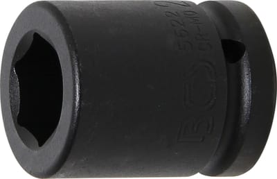 BGS Kracht dopsleuteldop zeskant 3/4 22 mm