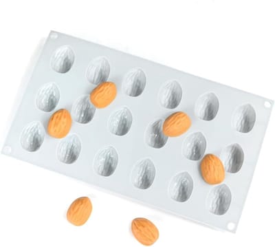 Dailygoods- Bakken Schimmel - Milieuvriendelijk - Siliconen Mallen voor Chocolade - Taart/Gelei - Hittebestendig - BPA Vrij - Flexibel - Siliconen Mal