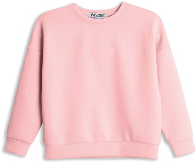 4PRESIDENT Sweater meisjes - Light Pink - Maat 92 - Meisjes trui