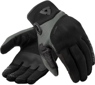 Revit Endo Zomerhandschoenen Zwart 2XL Man