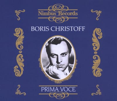 Boris Christoff - Prima Voce - Recordings From 1949 (3 CD)