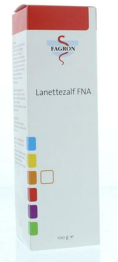 Fagron Lanettezalf FNA met doosje 100 Gram
