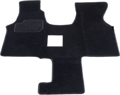Automatten voor Volkswagen Transporter T4 (1990-2003) met 2 stoelen (2 pers) - 1-delig - Naaldvilt
