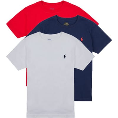 T-shirt Korte Mouw Polo Ralph Lauren 3PKCNSSTEE-SETS-GIFT BOX SET