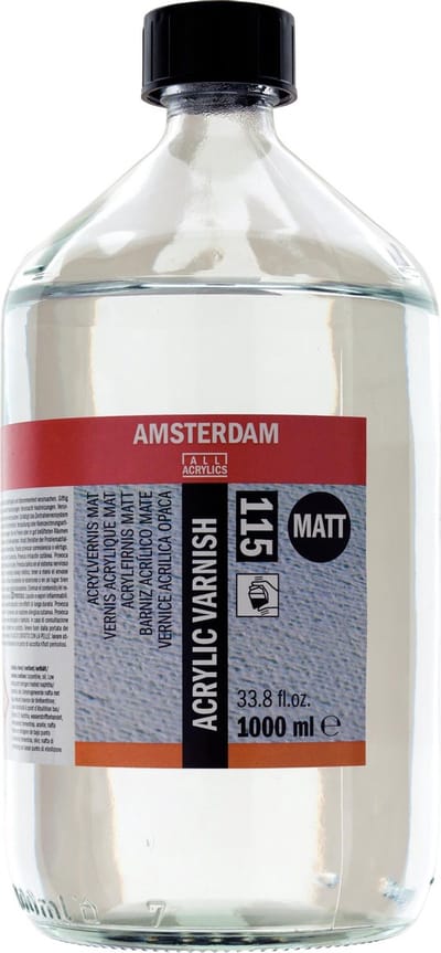Royal Talens Acrylvernis - 1000 ml - mat 115   8712079410711   Verf