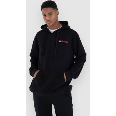 Hurley Tattoo Fleece Jas zwart