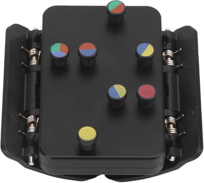 Dailygoods- Ukelele Tuner Clip-on - Digitale Display - Ukelele Hulp - Geschikt voor 23/26 inch - Eenvoudige Installatie - Comfortabele Speelervaring