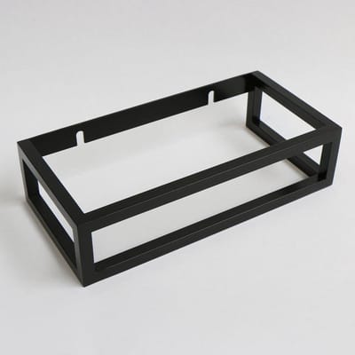 INK Versus Frame 36x18x9cm - tbv Fontein - Versus staal zwart mat
