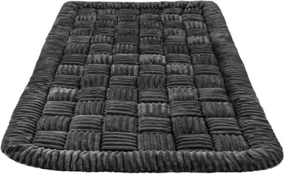 Hondenachterbankhoes - Beschermhoes auto - Comfortabel reizen - Waterdicht en krasbestendig - 137 x 60 cm - Zwart