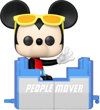 Funko Mickey Mouse Verzamelfiguur Walt Disney World 50th Anniversary POP! People Mover Mickey 9 cm Multicolours