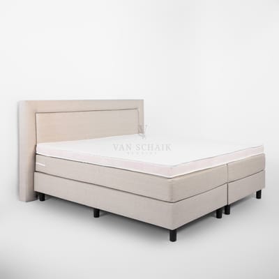Boxspring Kader 120x190 - van Schaik Bedding - Incl Pocket matrassen & HR55 Topper