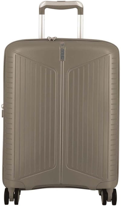 Jump Evae Ultra-Light 4 wielen Cabinewagen 55 cm - Harde bagage - TSA slot - champaign