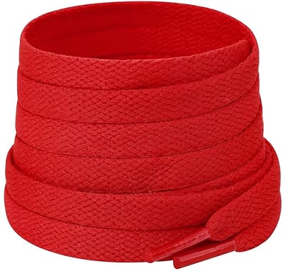 The Kicks Don Veters Plat 110CM - Rood - 8mm